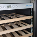 Polar Serie G Weinkühlschrank aus Edelstahl 47 Flaschen
