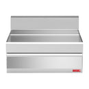 Gastro M 600 elektrische Grillplatte 60/60FTRE 2/3 Glatt und 1/3 Gerillt