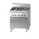 Gastro M Gasherd mit Ofen 65/70CFG
