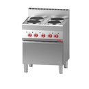 Gastro M Elektroherd mit Ofen GM65/70CFE