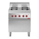 Gastro M Elektroherd mit Ofen GM65/70CFE
