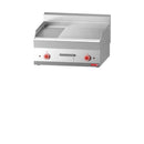 Gastro M 650 elektrische Grillplatte 65/70FTRE 2/3 Glatt 1/3 Gerillt