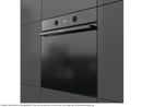 Gorenje Dark Pepper Set PCD - Backofen BPS6737E04DBG + Glaskeramikkochfeld ECT643BX autark