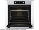 Gorenje Black Pepper Set  SCX - Backofen BOS6737E13X + Glaskeramikkochfeld ECT643BX  autark