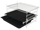 Gorenje Black Pepper Set  SCX - Backofen BOS6737E13X + Glaskeramikkochfeld ECT643BX  autark