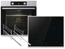 Gorenje Black Pepper Set  SIXL - Backofen BOS6737E13X + Induktionskochfeld GI6401BX autark