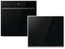 Gorenje Dark Pepper Set SID - Backofen BOS6737E20FBG + Induktionskochfeld GI6401BX autark