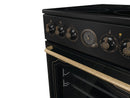 Gorenje Classico Collection GECS5B70CLB Standherd Schwarz