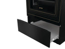 Gorenje Classico Collection GECS5B70CLB Standherd Schwarz
