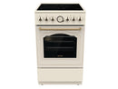 Gorenje Classico Collection GECS5B70CLI Standherd Champagne Creme