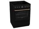 Gorenje Classico Collection GECS6B70CLB Standherd Schwarz