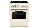Gorenje Classico Collection GECS6B70CLI Standherd Champagne Creme