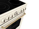Gorenje Classico Collection GECS6B70CLI Standherd Champagne Creme