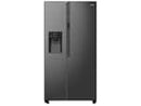 Gorenje NRR9185ESBXL Side by Side Kühl-Gefrier-Kombination Schwarz Edelstahl