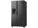 Gorenje NRR9185ESBXL Side by Side Kühl-Gefrier-Kombination Schwarz Edelstahl
