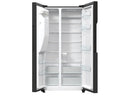 Gorenje NRR9185ESBXL Side by Side Kühl-Gefrier-Kombination Schwarz Edelstahl
