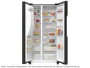 Gorenje NRR9185ESBXL Side by Side Kühl-Gefrier-Kombination Schwarz Edelstahl