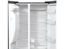 Gorenje NRR9185ESBXL Side by Side Kühl-Gefrier-Kombination Schwarz Edelstahl