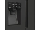 Gorenje NRR9185ESBXL Side by Side Kühl-Gefrier-Kombination Schwarz Edelstahl