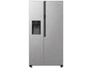 Gorenje NRR9ESXL Side by Side Kühl-Gefrier-Kombination Edelstahl
