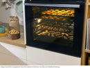Gorenje Red Pepper Set SCB Einbauherd BCS6737E06BG + Glaskeramikkochfeld ECD643BX