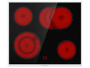 Gorenje Red Pepper Set SCB Einbauherd BCS6737E06BG + Glaskeramikkochfeld ECD643BX