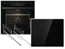 Gorenje Red Pepper Set SCB Einbauherd BCS6737E06BG + Glaskeramikkochfeld ECD643BX