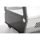 Polar Serie G Energieeffizienter Tischplatten-Kühlvitrine Schwarz 160L