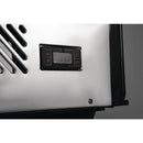 Polar Serie G Energieeffizienter Tischplatten-Kühlschrank für Lebensmittel-Schwarz 120L