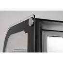 Polar Serie G Energieeffizienter Tischplatten-Kühlschrank für Lebensmittel-Schwarz 120L