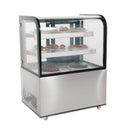 Polar Serie G Energieeffizienter Deli-Display-Kühlschrank 270L