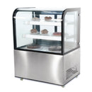 Polar Serie G Energieeffizienter Deli-Display-Kühlschrank 270L