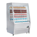 Polar Serie G energieeffizienter Multideck-Display-Kühlschrank 918mm