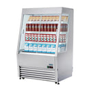 Polar Serie G energieeffizienter Multideck-Display-Kühlschrank 918mm