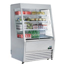 Polar Serie G energieeffizienter Multideck-Display-Kühlschrank 918mm