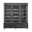 Polar Serie G Dreitüriger Multideck-Gefrierschrank