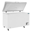 Polar Serie G Gefriertruhe mit Edelstahldeckel 378Ltr