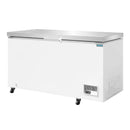 Polar Serie G Gefriertruhe mit Edelstahldeckel 378Ltr