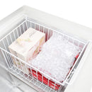 Polar Serie G Gefriertruhe mit Edelstahldeckel 378Ltr