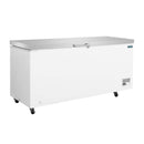 Polar Serie G Tiefkühltruhe mit Edelstahldeckel 581L