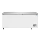 Polar Serie G Tiefkühltruhe mit Edelstahldeckel 581L