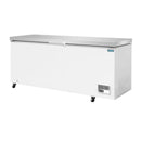Polar Serie G Tiefkühltruhe mit Edelstahldeckel 581L