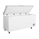 Polar Serie G Tiefkühltruhe mit Edelstahldeckel 581L