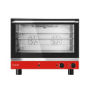 Gastro M Elektrischer Konvektionsofen Bäckerei mit Luftbefeuchter 4 Roste 400V