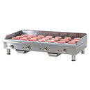 Casselin Griddleplatte Verchromt 1200 – Glatt