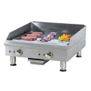 Casselin Griddleplatte Verchromt 600 – Glatt