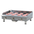 Casselin Griddleplatte Verchromt 900 – Glatt