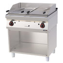 Casselin Doppelter Lavasteingrill mit Unterbau 80 - Linie 700