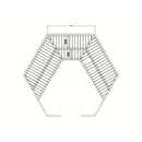 Fjordholz Sauna Kota Model Erik 9m² 1-Room