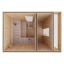 Fjordholz Design Sauna House Model Emine